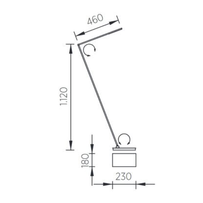 JULI LED-Leselampe – Bild 5