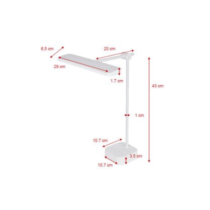 DENIA LED-Tischlampe – Bild 6