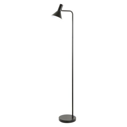 LIMA Stehlampe E27 schwarz mondilux